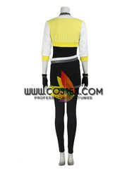 Cosrea Games Pokemon Go Yellow Female Trainer Cosplay Costume