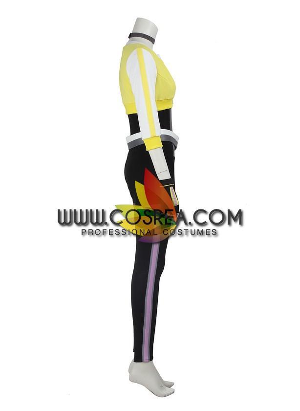 Cosrea Games Pokemon Go Yellow Female Trainer Cosplay Costume