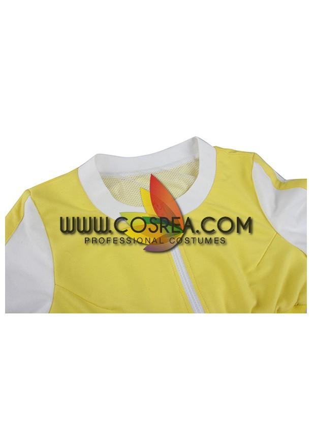 Cosrea Games Pokemon Go Yellow Female Trainer Cosplay Costume
