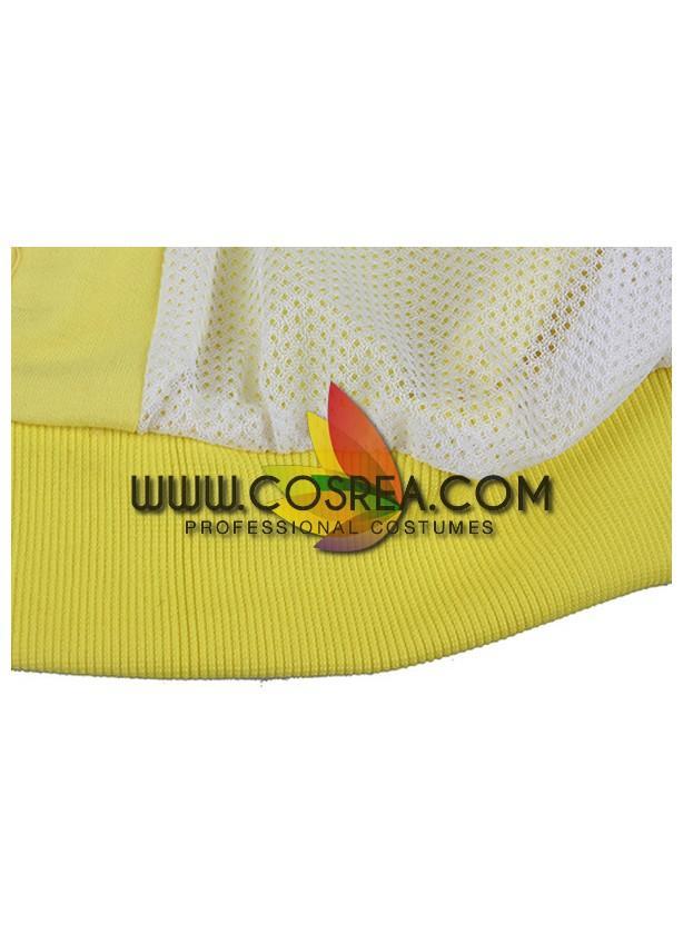 Cosrea Games Pokemon Go Yellow Female Trainer Cosplay Costume