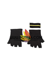 Cosrea Games Pokemon Go Yellow Male Trainer Cosplay Costume