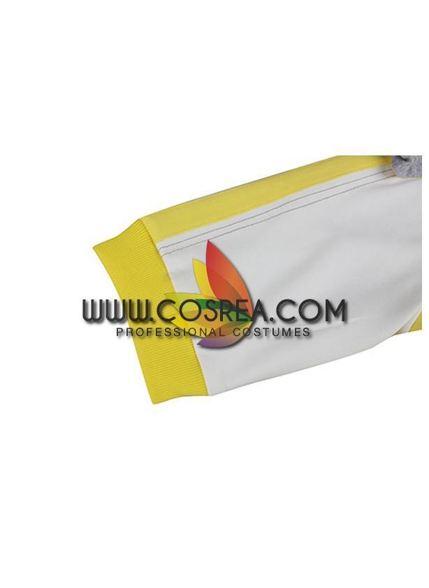 Cosrea Games Pokemon Go Yellow Male Trainer Cosplay Costume