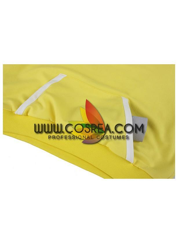 Cosrea Games Pokemon Go Yellow Male Trainer Cosplay Costume