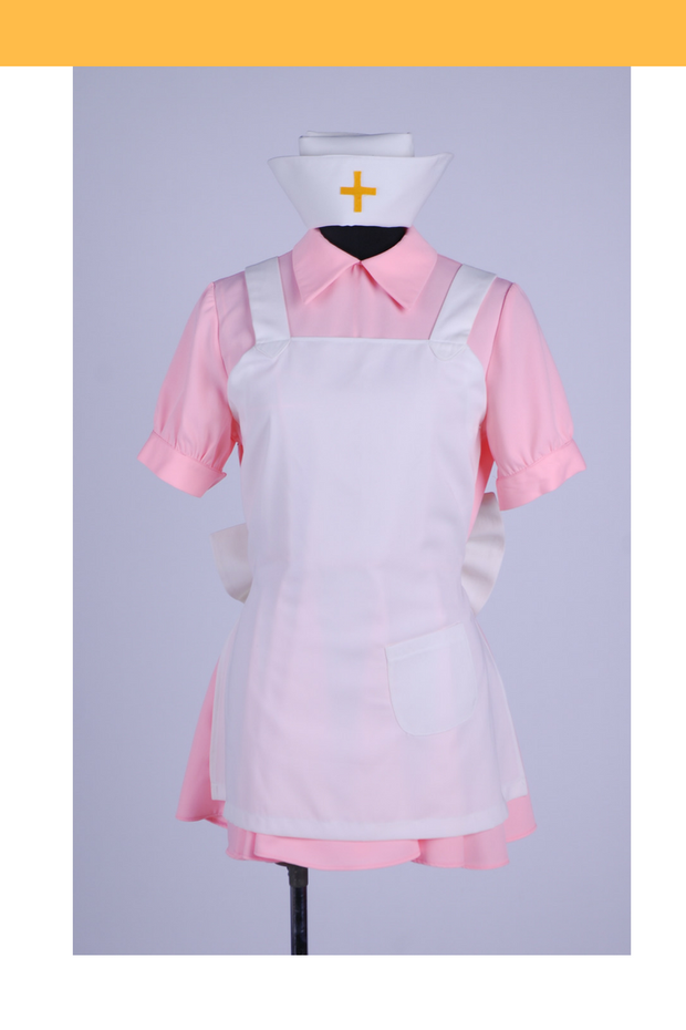Cosrea Games Pokemon Nurse Joy Cosplay Costume
