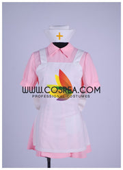 Cosrea Games Pokemon Nurse Joy Cosplay Costume