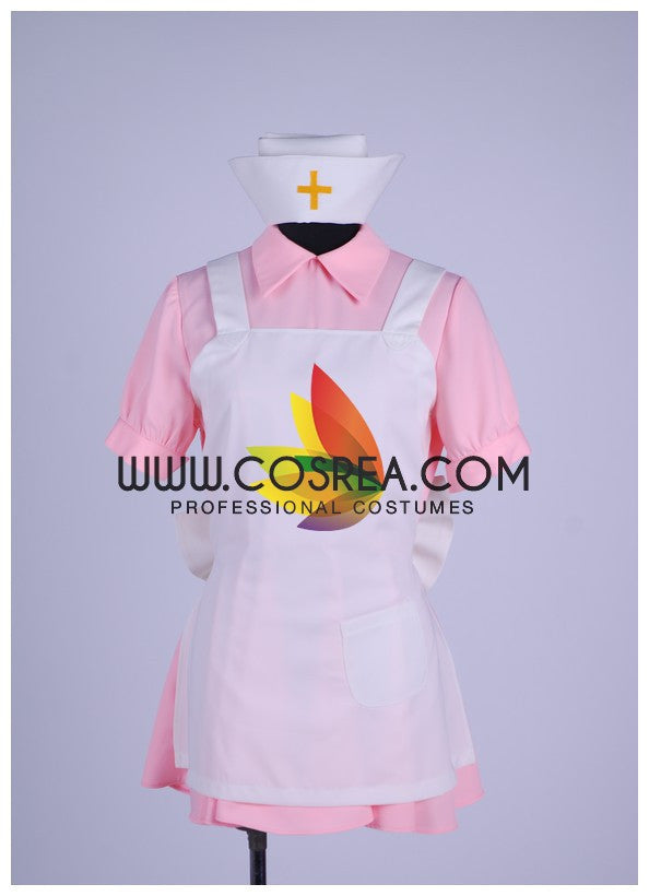 Cosrea Games Pokemon Nurse Joy Cosplay Costume