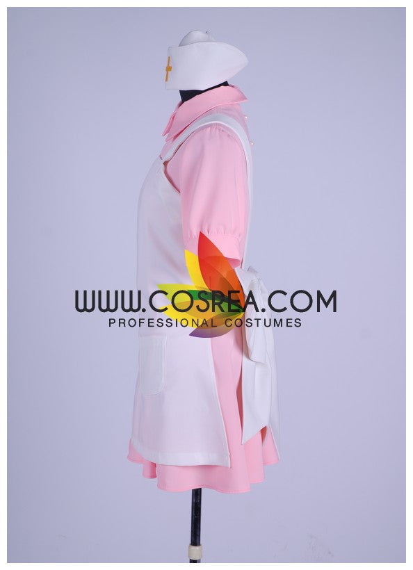 Cosrea Games Pokemon Nurse Joy Cosplay Costume