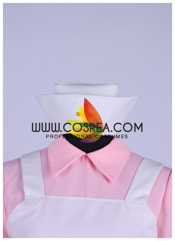 Cosrea Games Pokemon Nurse Joy Cosplay Costume