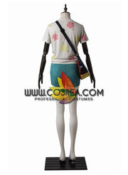 Cosrea Games Pokemon Sun And Moon Female Protagonist Cosplay Costume