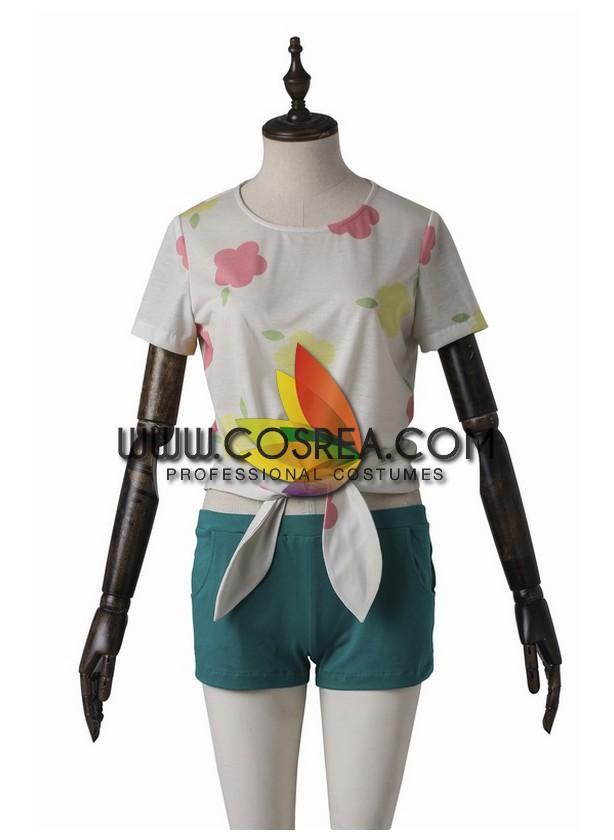 Cosrea Games Pokemon Sun And Moon Female Protagonist Cosplay Costume