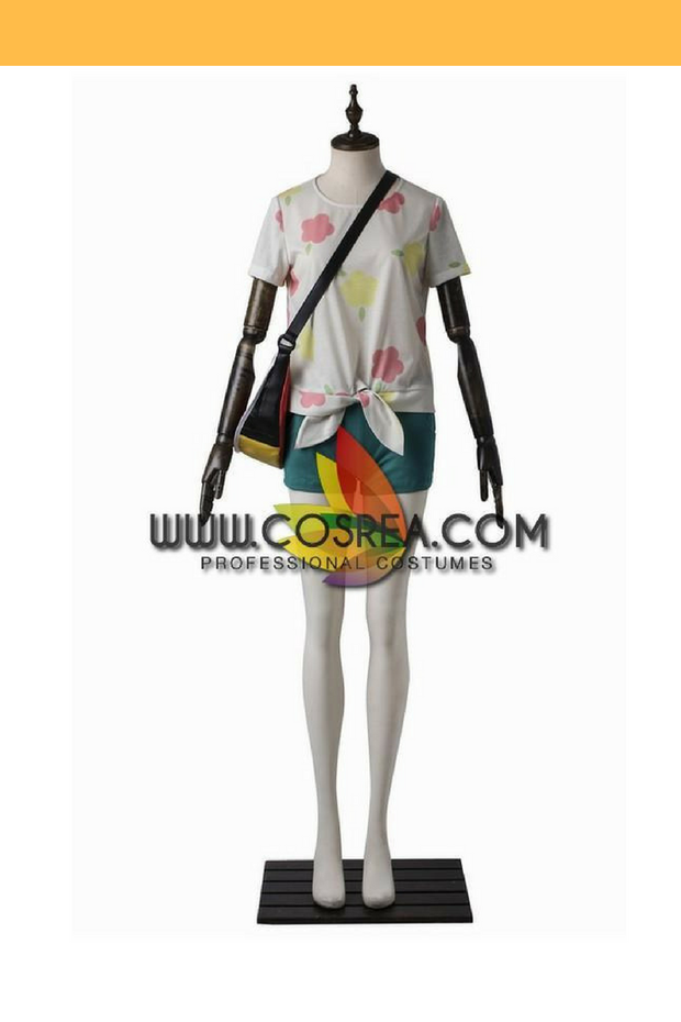 Cosrea Games Pokemon Sun And Moon Female Protagonist Cosplay Costume