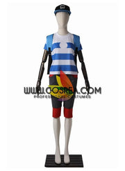 Cosrea Games Pokemon Sun And Moon Male Protagonist Cosplay Costume