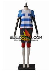Cosrea Games Pokemon Sun And Moon Male Protagonist Cosplay Costume