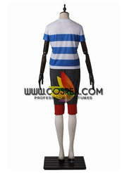 Cosrea Games Pokemon Sun And Moon Male Protagonist Cosplay Costume