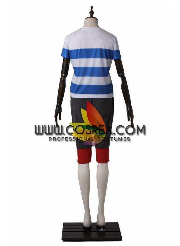 Cosrea Games Pokemon Sun And Moon Male Protagonist Cosplay Costume