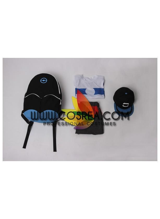 Cosrea Games Pokemon Sun And Moon Male Protagonist Cosplay Costume