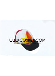 Cosrea Games Pokemon Trainer Red Cosplay Costume
