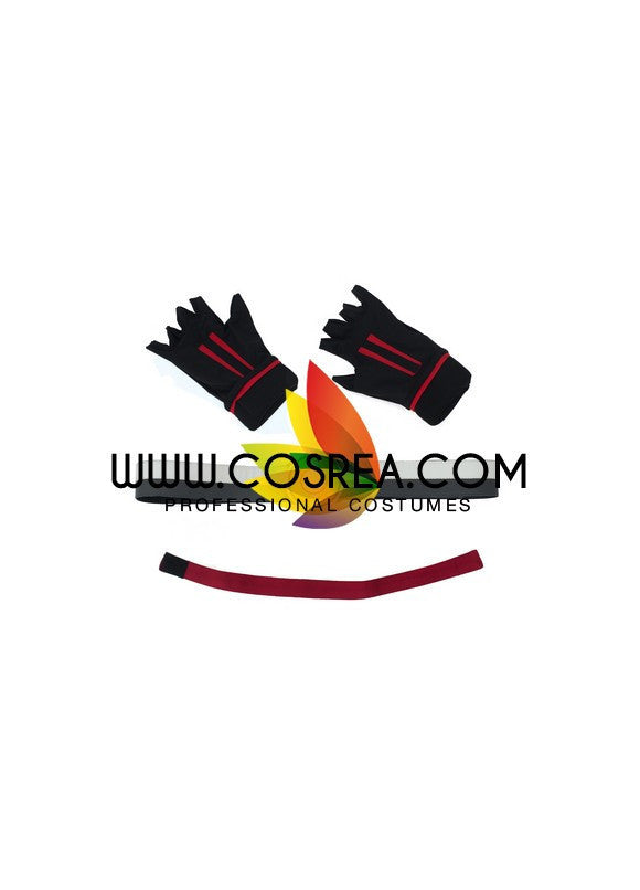 Cosrea Games Pokemon Trainer Red Cosplay Costume