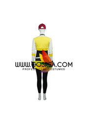 Cosrea Games Pokemon Trainer Yellow Cosplay Costume