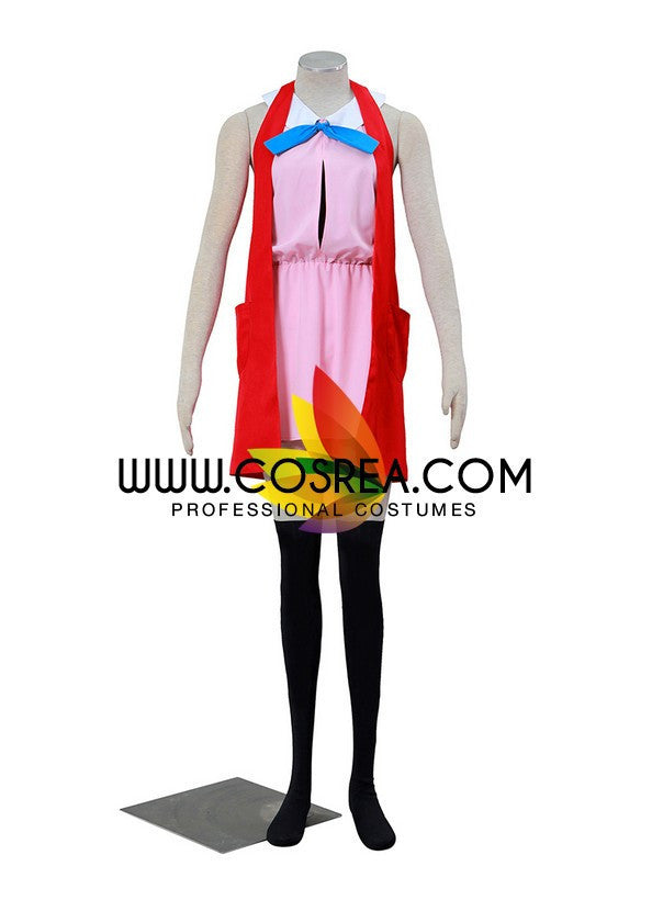 Cosrea Games Pokemon XY Serena Cosplay Costume