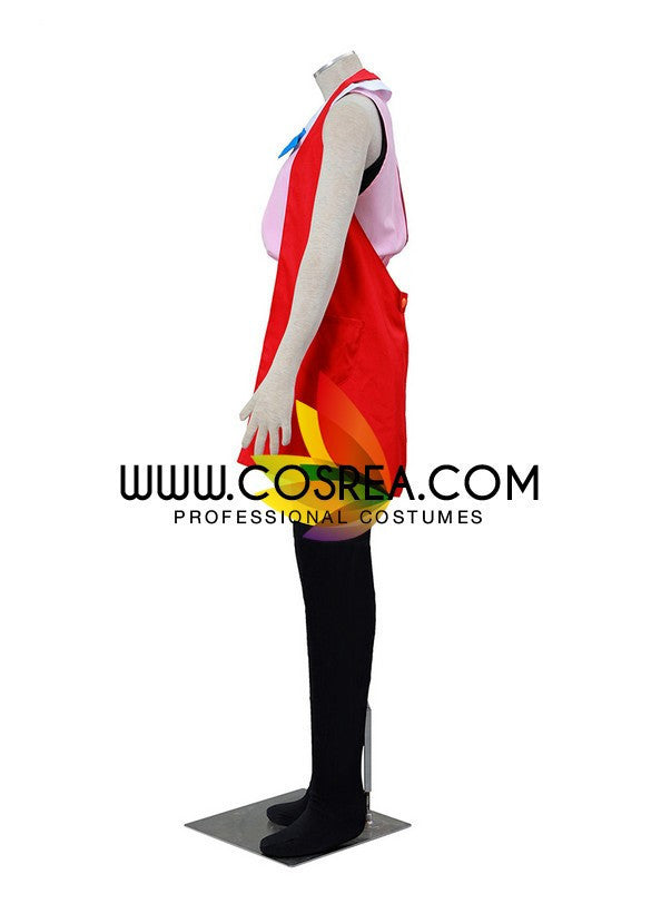 Cosrea Games Pokemon XY Serena Cosplay Costume