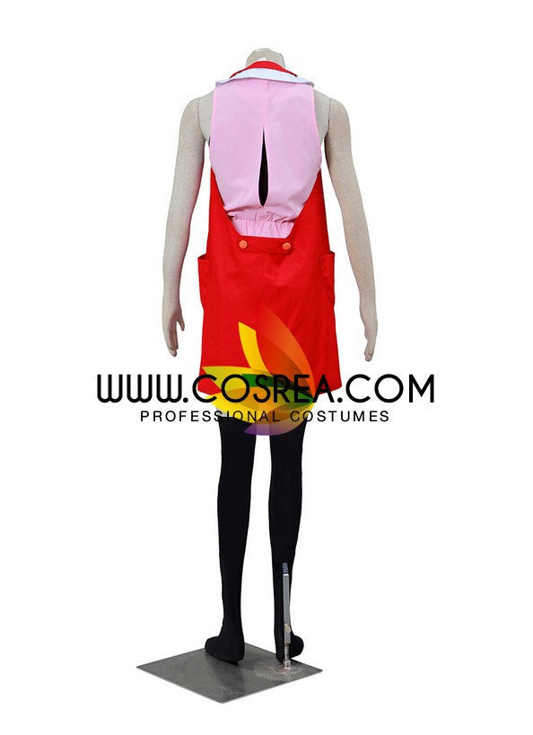 Cosrea Games Pokemon XY Serena Cosplay Costume