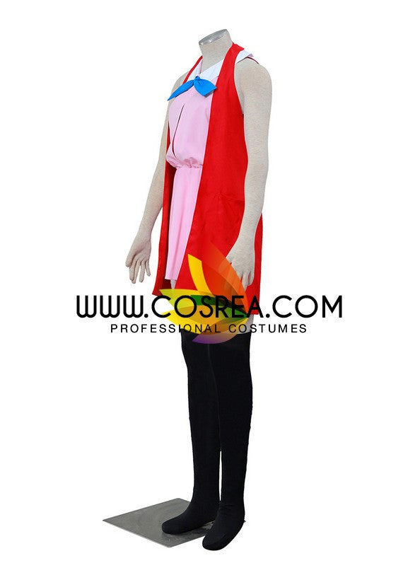 Cosrea Games Pokemon XY Serena Cosplay Costume