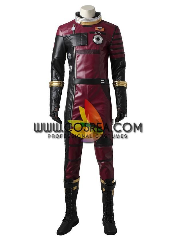Cosrea Games Prey Morgan Cosplay Costume