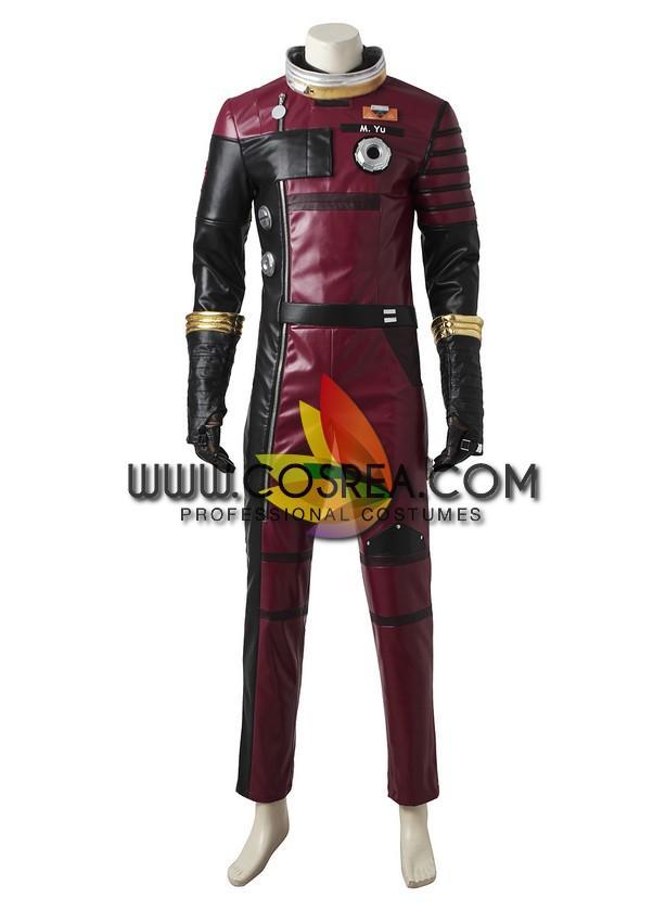 Cosrea Games Prey Morgan Cosplay Costume