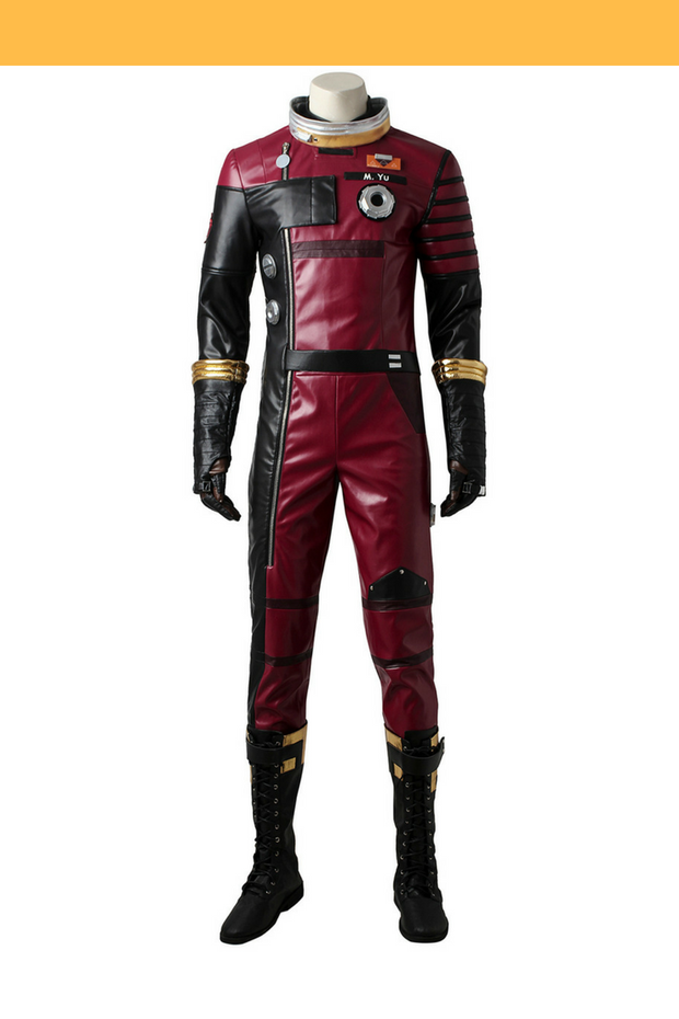Cosrea Games Prey Morgan Cosplay Costume