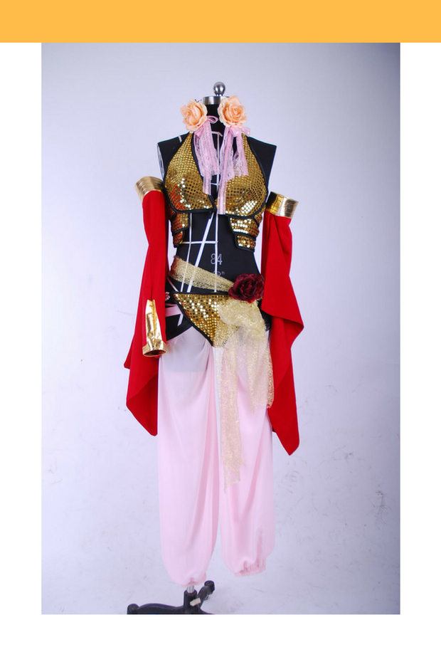 Cosrea Games Ragnarok Online Gypsy Cosplay Costume
