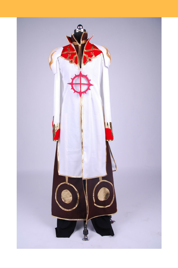 Cosrea Games Ragnarok Online High Priest Cosplay Costume