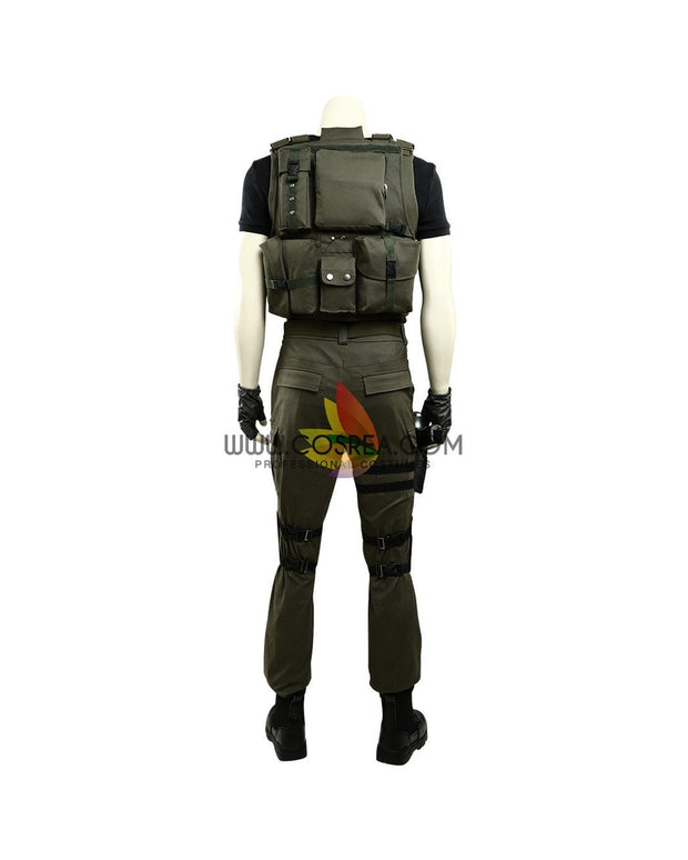 Cosrea Games Resident Evil Chris Redfield Cosplay Costume