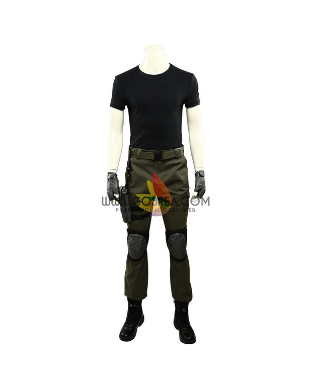 Cosrea Games Resident Evil Chris Redfield Cosplay Costume