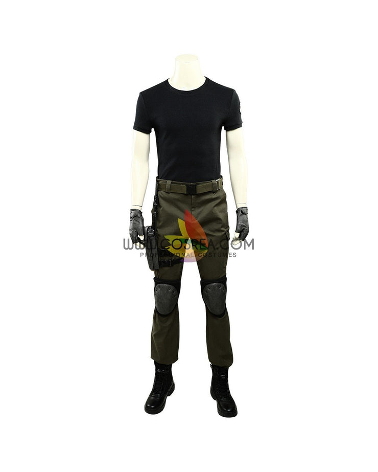 Cosrea Games Resident Evil Chris Redfield Cosplay Costume