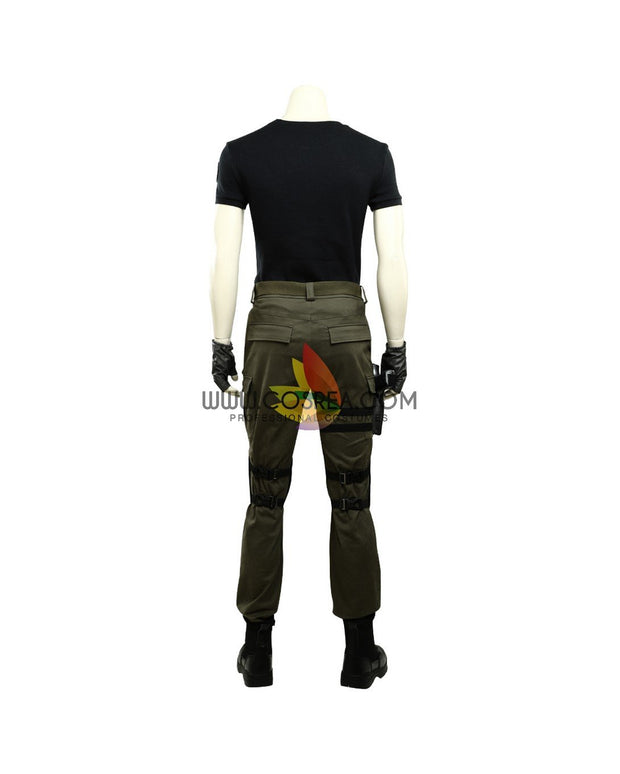 Cosrea Games Resident Evil Chris Redfield Cosplay Costume