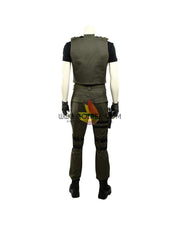 Cosrea Games Resident Evil Chris Redfield Cosplay Costume