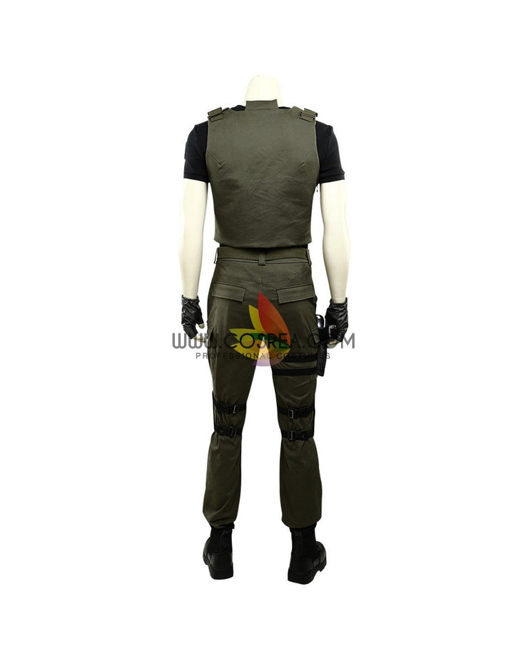 Cosrea Games Resident Evil Chris Redfield Cosplay Costume