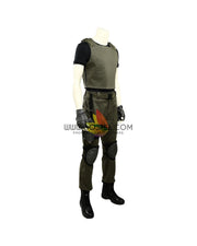 Cosrea Games Resident Evil Chris Redfield Cosplay Costume