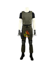 Cosrea Games Resident Evil Chris Redfield Cosplay Costume
