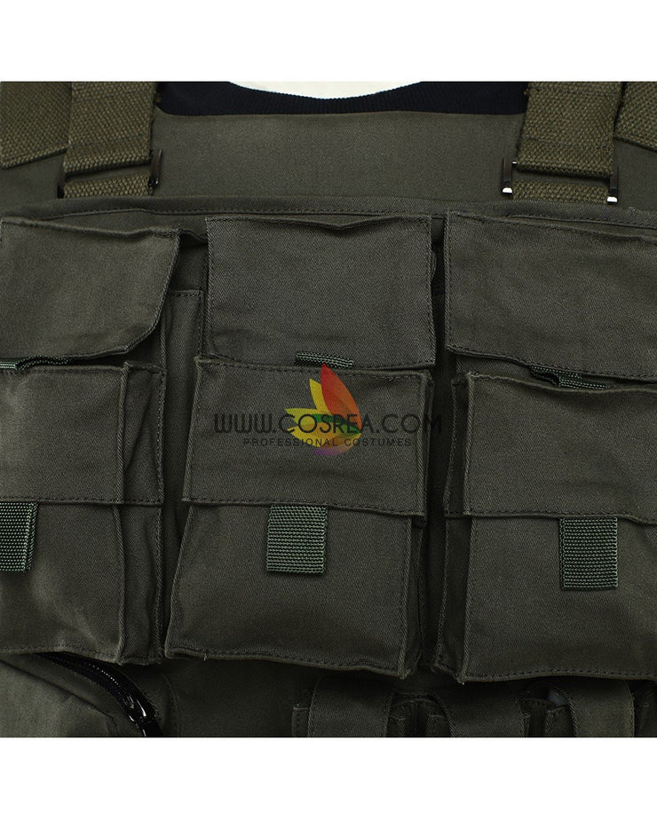 Cosrea Games Resident Evil Chris Redfield Cosplay Costume