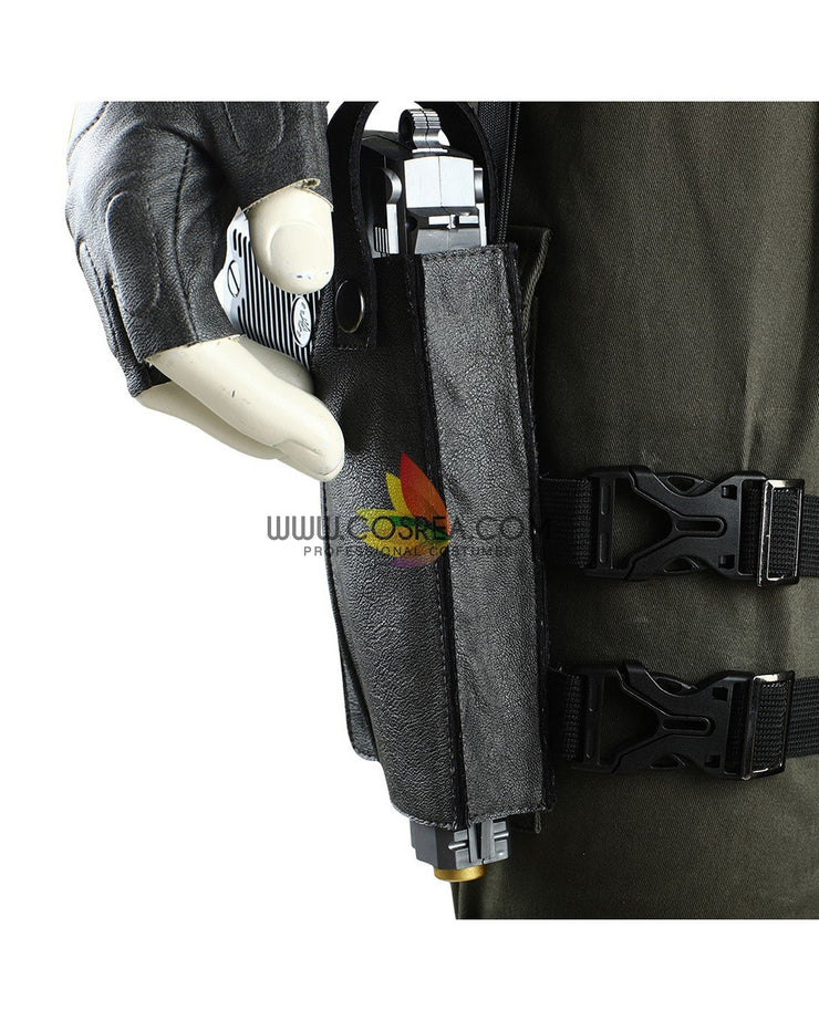 Cosrea Games Resident Evil Chris Redfield Cosplay Costume
