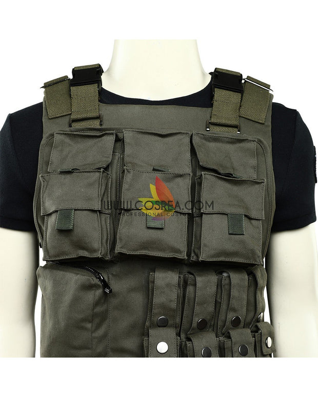 Cosrea Games Resident Evil Chris Redfield Cosplay Costume