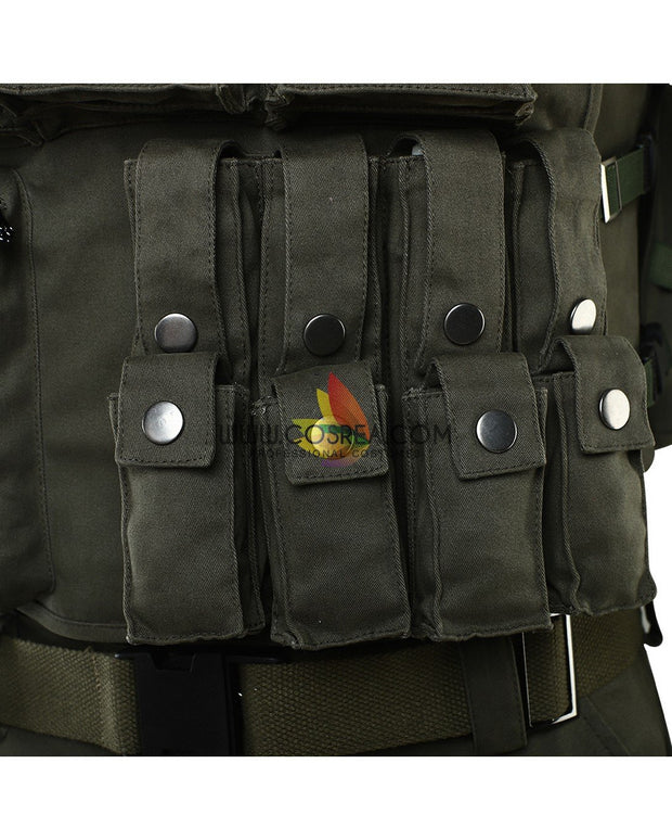 Cosrea Games Resident Evil Chris Redfield Cosplay Costume