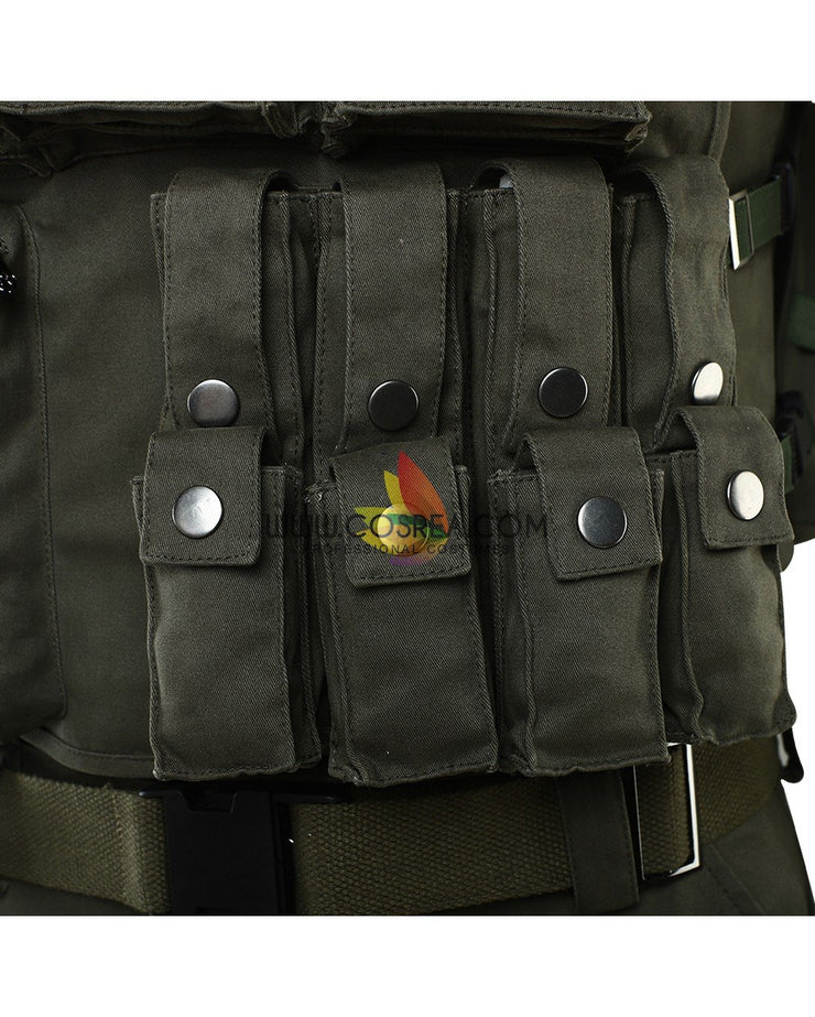 Cosrea Games Resident Evil Chris Redfield Cosplay Costume