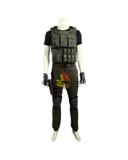 Cosrea Games Resident Evil Chris Redfield Cosplay Costume