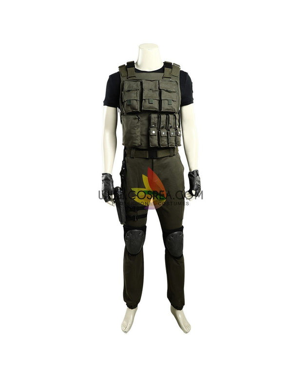 Cosrea Games Resident Evil Chris Redfield Cosplay Costume