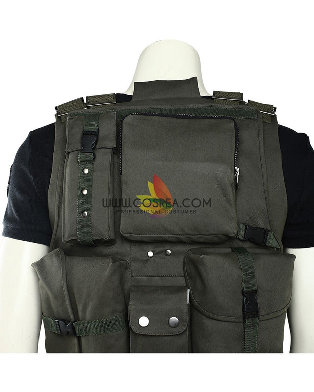 Cosrea Games Resident Evil Chris Redfield Cosplay Costume