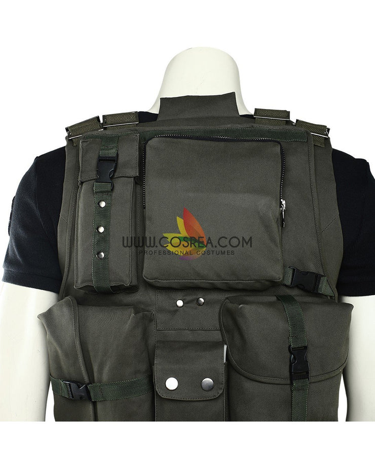 Cosrea Games Resident Evil Chris Redfield Cosplay Costume
