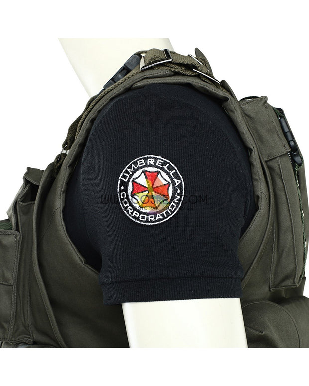 Cosrea Games Resident Evil Chris Redfield Cosplay Costume